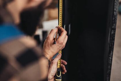 Как правильно замерить входную дверь?