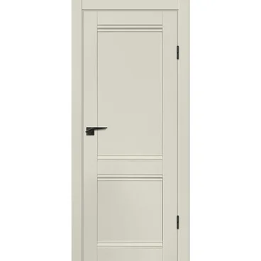 Межкомнатная дверь пэт PD-1 пралине глухая