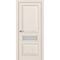 Фото двери Тоскана багет 631.121 цвет ясень перламутровый со стеклом