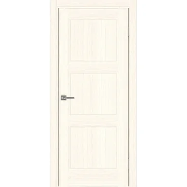 Межкомнатная дверь экошпон Турин Neo 530.111 ясень светлый глухая