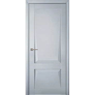 Межкомнатная дверь Perfecto 101 barhat light grey глухая