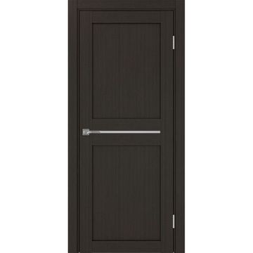 Межкомнатная дверь экошпон Турин 520.121 венге остеклённая