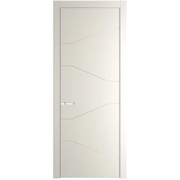 Межкомнатная дверь 2PA перламутр белый глухая