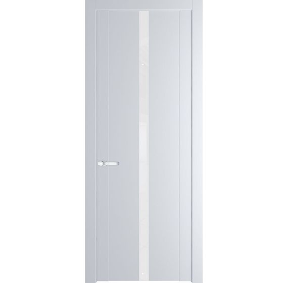 Межкомнатная дверь 1.8P вайт остеклённая