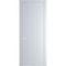 Межкомнатная дверь 12PA вайт глухая