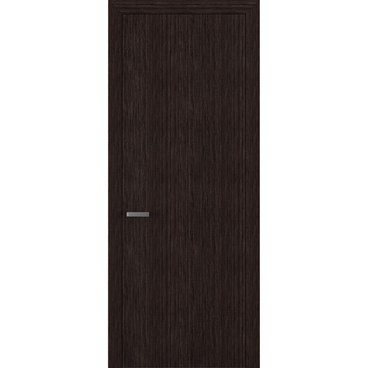 Межкомнатная дверь шпон Legno Art 1 эспрессо глухая