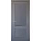 Фото межкомнатной двери экошпон Uberture Perfecto 102 barhat grey глухая