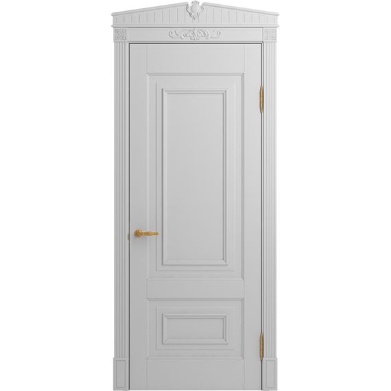 Межкомнатная дверь массив бука Viporte Неаполь аворио глухая