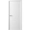 Фото межкомнатная дверь эмаль Albero НеоКлассика 2 белая глухая