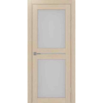 Межкомнатная дверь экошпон Турин 520.222 белёный дуб остеклённая