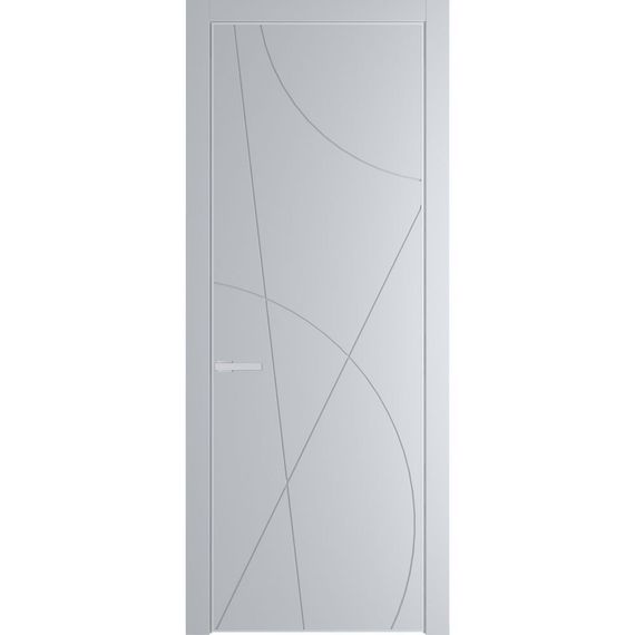 Межкомнатная дверь 4PA лайт грей глухая