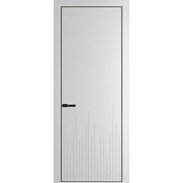Межкомнатная дверь 7PA крем вайт глухая