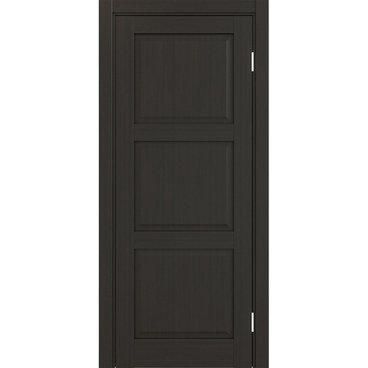 Межкомнатная дверь Тоскана 630.111 венге глухая