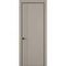 Фото межкомнатной двери керамик MN 4 бежевый глухая