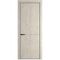 Межкомнатная дверь 16NA каштан светлый глухая