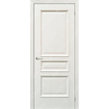 Межкомнатная дверь шпон Асти ясень карамельный глухая