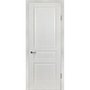 Межкомнатная дверь шпон Прованс 9 белый ясень глухая