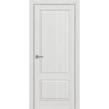 Межкомнатная дверь Тоскана 640.11 ясень серебристый глухая