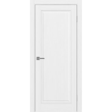 Межкомнатная дверь Тоскана багет 601.1 белый лёд глухая