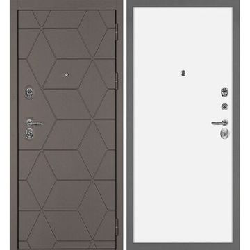 Входная дверь Тетра-181 панель МДФ под покраску