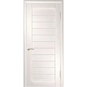 Межкомнатная дверь экошпон Legend ЛУ-21 белёный дуб глухая