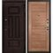 Входная дверь Э2 дуб крафтовый панель сборная миндаль