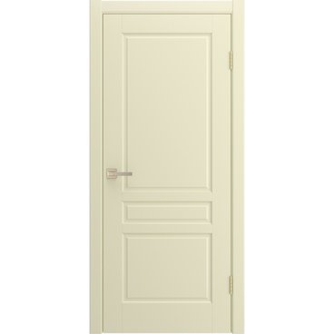 Межкомнатная дверь Бриз жемчуг эмаль глухая