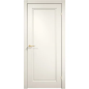 Межкомнатная дверь эмаль Дверцов Модена 1 RAL 9010 глухая