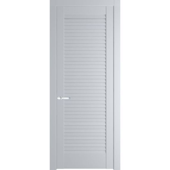 Межкомнатная дверь эмаль Profil Doors 1.10P лайт грей глухая