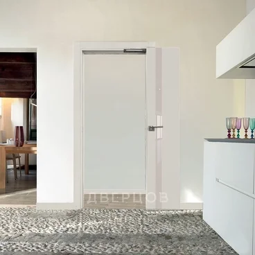 Складная дверь Compack 18PE кремовая магнолия