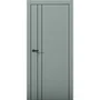 Межкомнатная дверь Палладий 4 Deep Green глухая