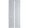 Межкомнатная дверь 1.8P лайт грей остеклённая