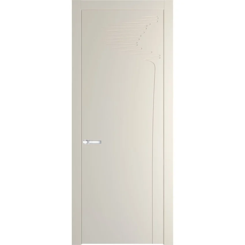 Фото межкомнатная дверь эмаль Profil Doors 25PW кремовая магнолия глухая