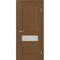 Межкомнатная дверь Тоскана 631.121 орех со стеклом