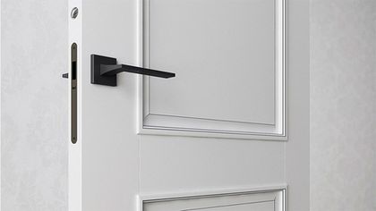 Белые двери: какие ручки подобрать?