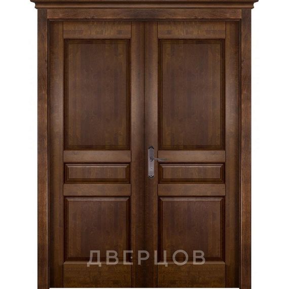 двустворчатая массив ольхи ОКА Валенсия античный орех глухая