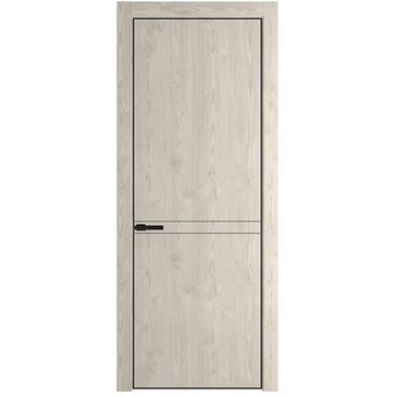 Межкомнатная дверь 11NA каштан светлый глухая