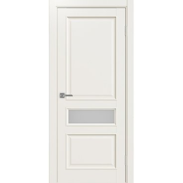 Межкомнатная дверь Тоскана багет 631.121 бежевый со стеклом