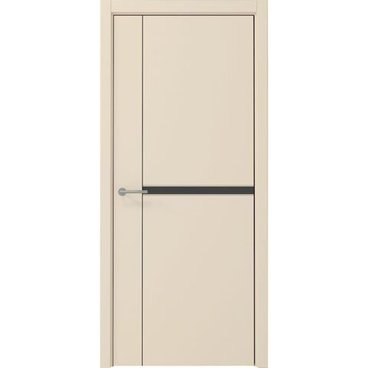 Межкомнатная дверь Графика 2 сэнд кромка ABS сэнд