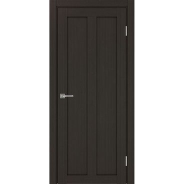 Межкомнатная дверь экошпон Турин 521.11 венге глухая