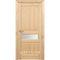 Фото межкомнатной двери массив сосны Болонья ПО-1/2 под покраску под остекление