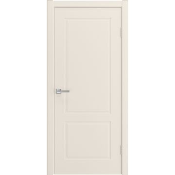 Межкомнатная дверь эмаль Капри 2 шампань глухая