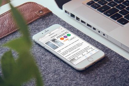 Мобильная версия сайта Дверцов