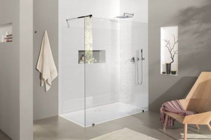 Как выбрать душевую перегородку