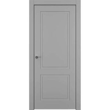 Звукоизоляционная дверь Классика-2 серая эмаль 42 дб
