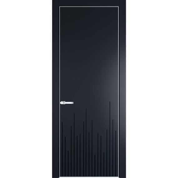 Межкомнатная дверь 7PA нэви блу глухая