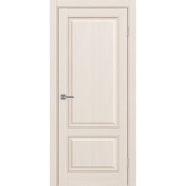 Межкомнатная дверь Тоскана багет 640.11 ясень перламутровый глухая