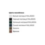 Варианты цвета для алюминиевых коробок и плинтусов