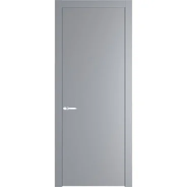 Межкомнатная дверь 1PW смоки глухая