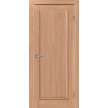 Межкомнатная дверь Тоскана 601.1 ясень тёмный глухая